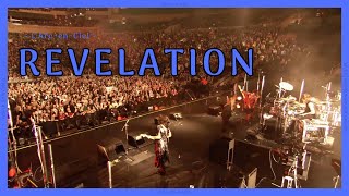 REVELATION - L’Arc~en~Ciel  [WORLD TOUR 2012 Live at Madison Square Garden]