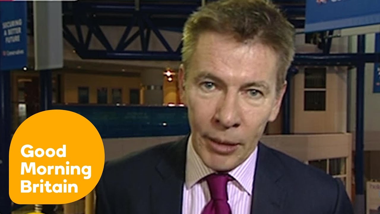 Andrew Pierce On The Conservative Party Conference Good Morning