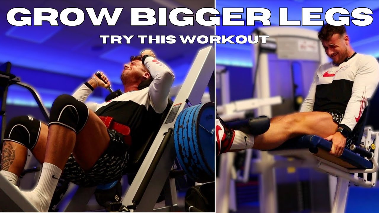 BIG LEG DAY (quad focused) Full Session Walkthrough - YouTube