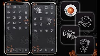 Application Icons Coffee Icon Pack - video screenshot 1
