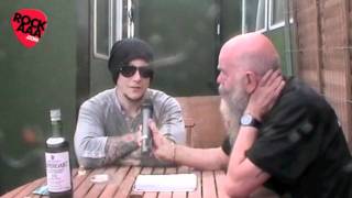 Synyster Gates Interview @ Download 2011