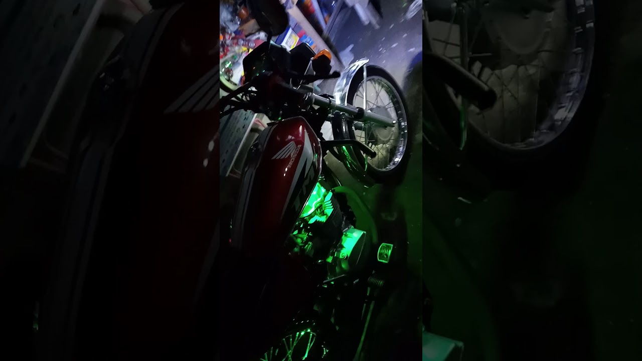 honda alpha 125 set up