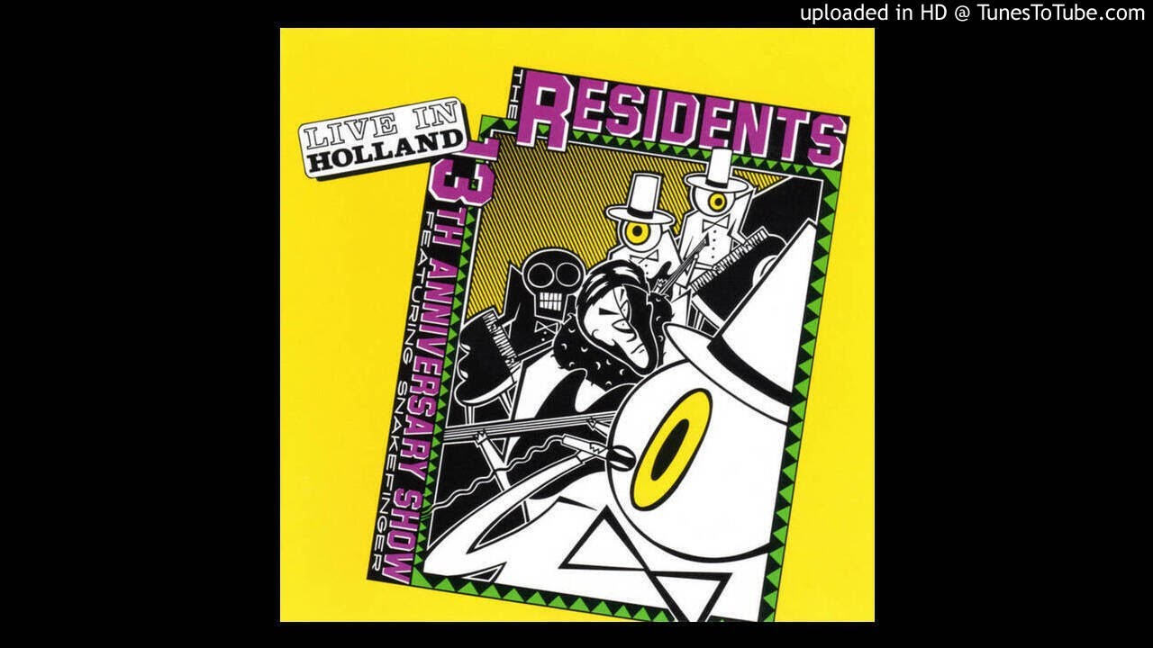 The Residents (13th Anniversary Show Live in Holland) - Diskomo