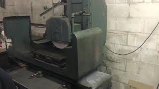Details Covel 17H 6 x 18 Hydraulic Feed Surface Grinder Guide