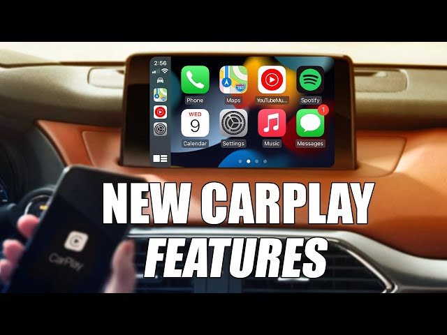 Hands on with the new iOS 15 CarPlay features