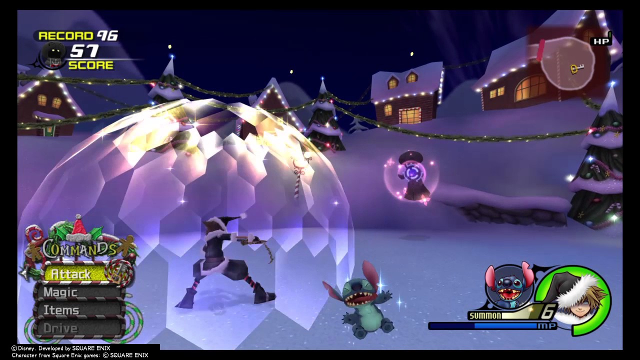 [KH II FM] Mushroom No. 2 (S rank/Score 99)