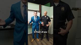 Can The Cop Spot The Criminal?