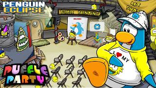 PUFFLE PARTY IS HERE! 🐾 FREE ITEMS & PUFFLES! 🎉 | | Penguin Eclipse