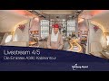 Sitzplatz A380-800 Emirates