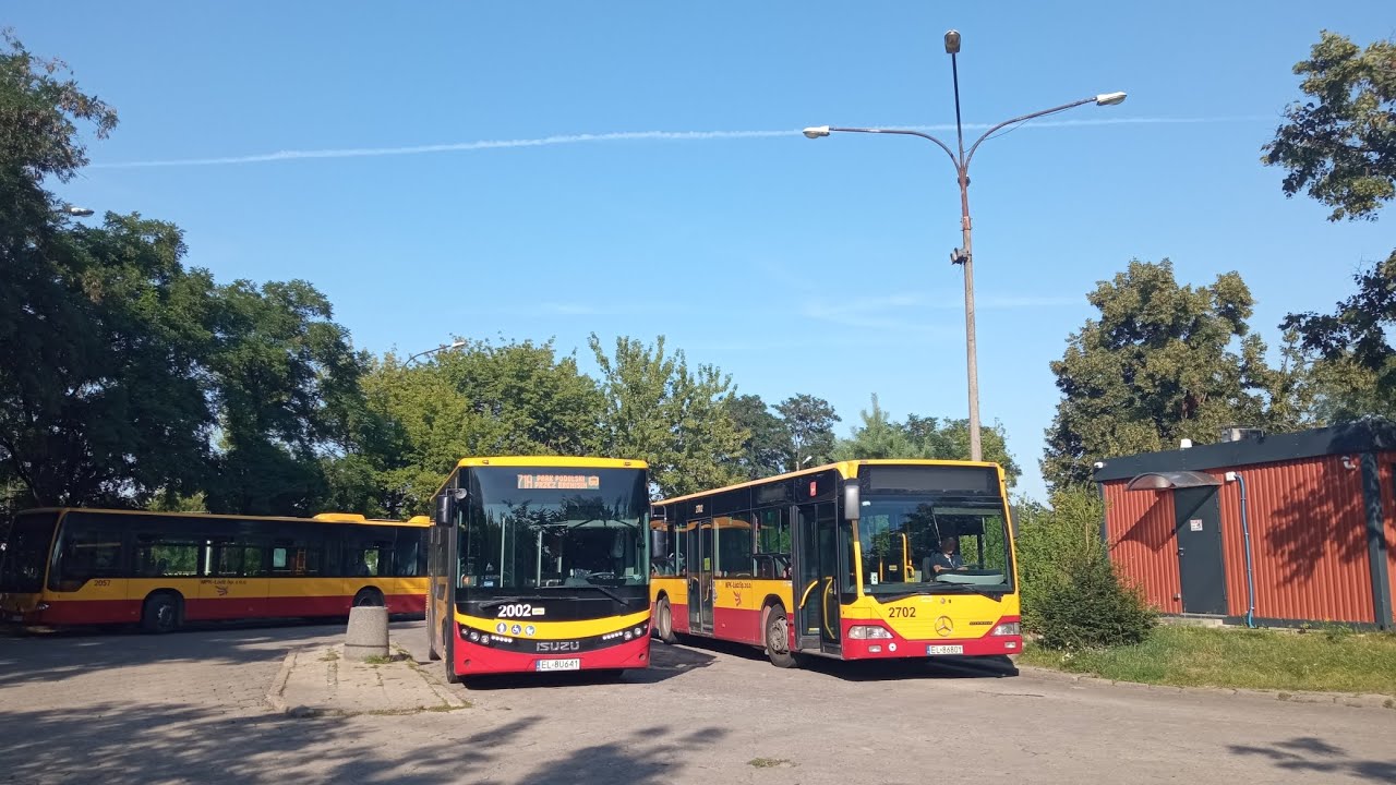 Mercedes O530 Citaro #2702 (🚍62) MPK Łódź