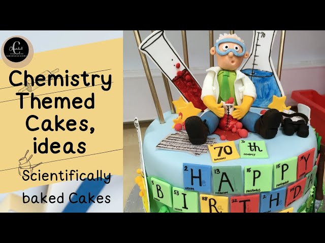 Dreams - chemistry lab assistant farewell cake..!!! Can it... | Facebook