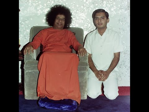 In Loving Memory of Sri Ruchir Desai – A Tribute by Sri K. Chakravarthi, Chancellor, SSSIHL