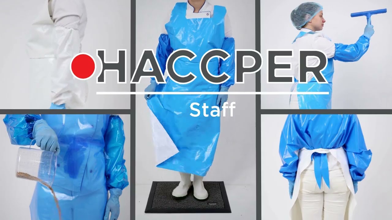 Решения для обеспечения безопасности на пищевом производстве от HACCPER.