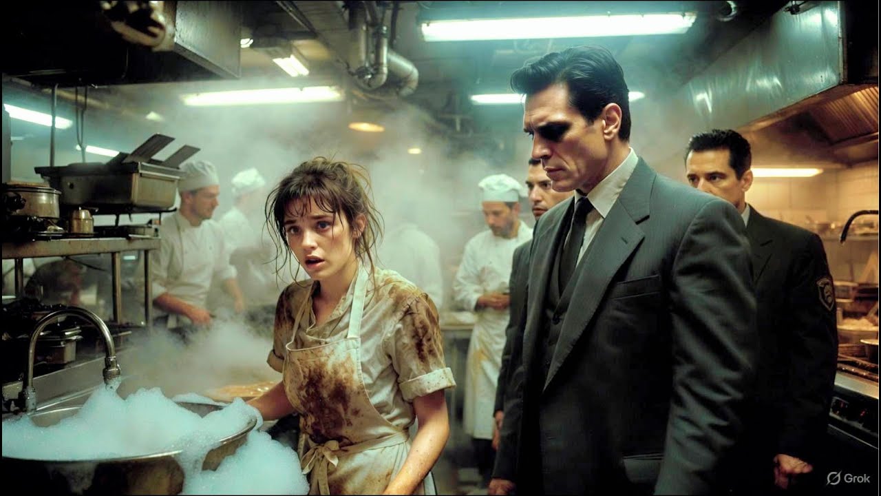 Keď monštrum miluje: Krutý boss plače kvôli chudobnému dievčaťu z kuchyne.