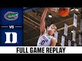 Florida Vs Duke Full Game Replay 2025 26 ACC Men S Basketball