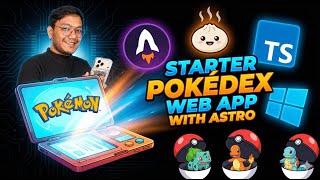 Starter Pokédex Web App with Astro, TypeScript, Bun