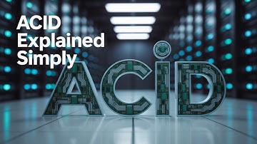 Объяснено в ACID: Секрет идеальных транзакций с базой данных