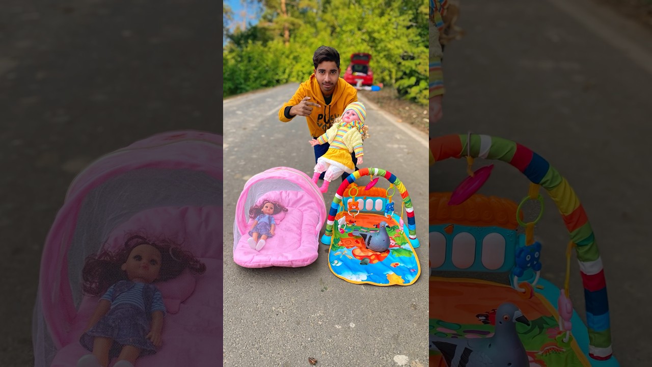 StarAndDaisy Kick Baby and Baby Sleeping Bed