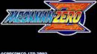 Megaman Zero Intro - GBA