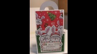 Dubbel cadeau tasje