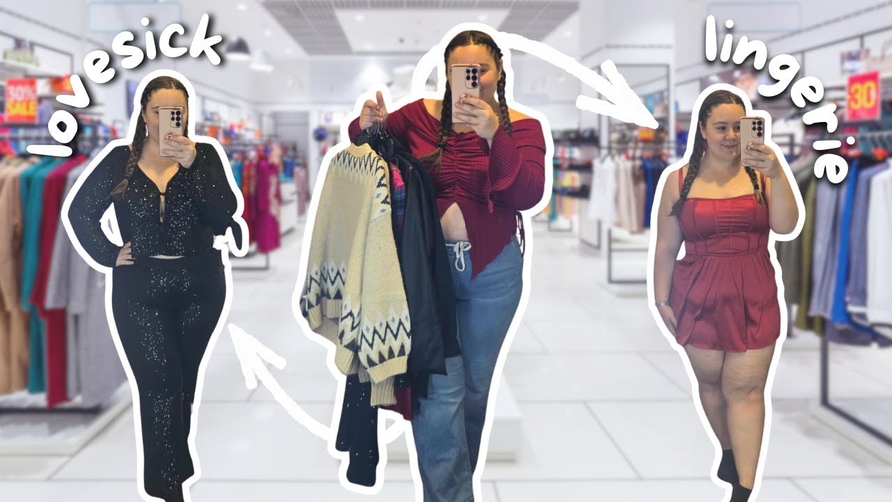 Жара в примерочной | Примерка одежды больших размеров