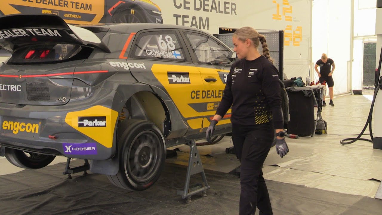 World RX 2025 | Lousada Test Day 1 | Paddock and the New Track | Portugal | Rallycross