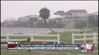 Tracking Hurricane Hermine in the Panhandle