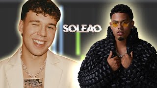 SOLEAO - Myke Towers & Quevedo