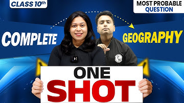 ICSE Class 10 Complete GEOGRAPHY in One Shot | MAHA MARATHON | Theory + Pyqs