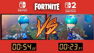 Fortnite Loading Time Comparison – Nintendo Switch 1 vs Switch 2 (Docked + Handheld Test)
