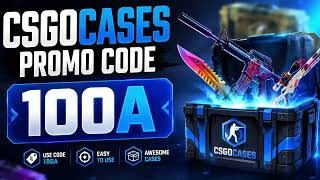 CSGOCASES PROMO CODE - Best CSGOCases Ref Code & Free Cases (2027)
