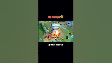 aldous best 1 hit  build 2025 💀🥶!! #aldous #mobilelegends #mlbb #mlbbcreatorcamp #maniac #shorts