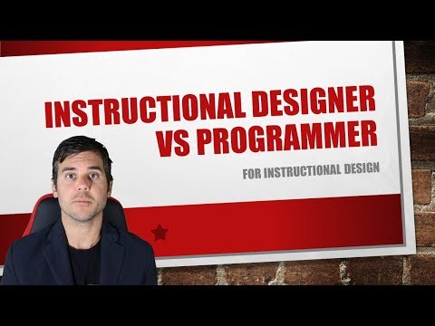 Instructional Designer vs Developer vs Programmer