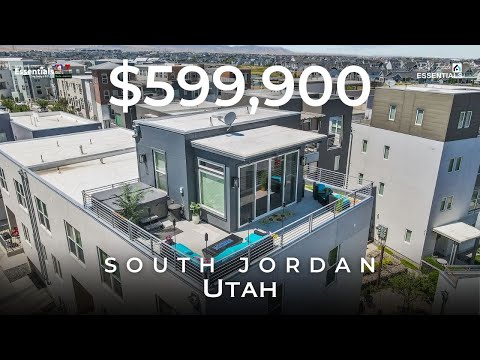 4516 W Daybreak Rim Way, South Jordan, UT home video tour