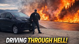 Surviving a Wildfire on the Coquihalla: Terrifying BC Highway Road Trip Experience