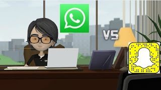Whatsapp I Vs I Snapchat