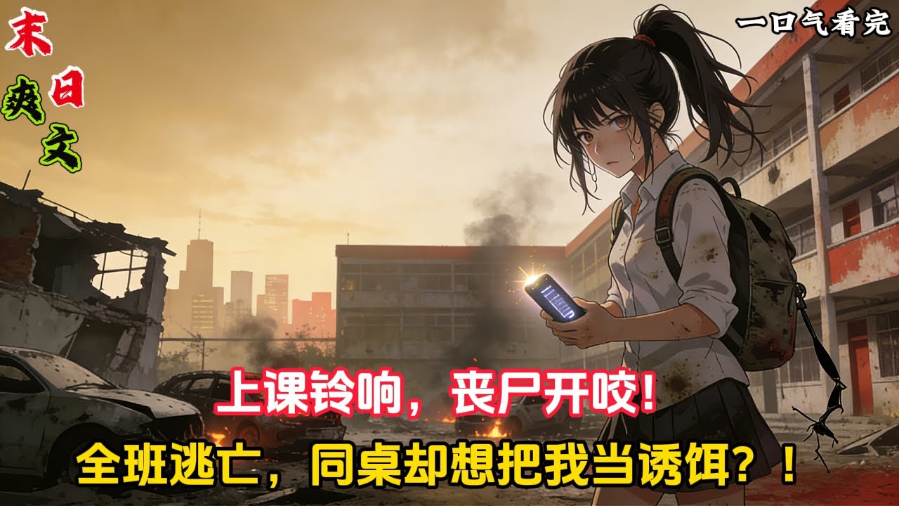 喪屍爆發！我們躲過變種怪物，卻遇上比鬼更可怕的人性…