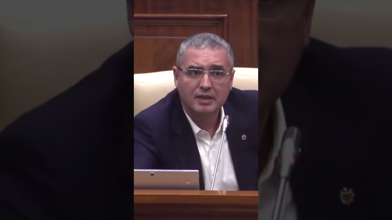 Replică dură a lui Renato Usatîi în adresa lui Dinu Plîngău: Ai primit mandatul cadou de la PAS