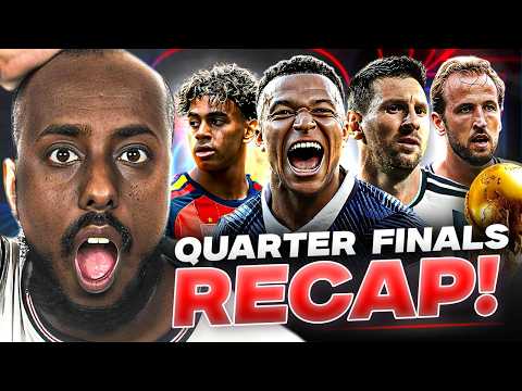 The 2026 World Cup Quarter Finals Were Pure Cinema | World Cup Quarter Final Roundup