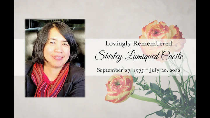 Funeral Service for Shirley Caoile