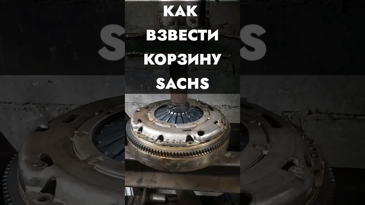 Как взвести корзину сцепления Sachs. How to cock a Sachs clutch basket