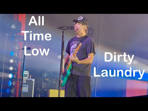 Dirty Laundry | All Time Low | EVERYONE'S TALKING! TOUR | Waukee, IA | October 29, 2025