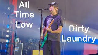 Dirty Laundry  All Time Low  Everyones Talking Tour  Waukee Ia  October 29 2025