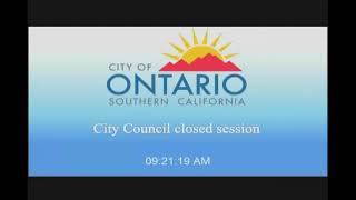 Special City Council Meeting 11/23/2020