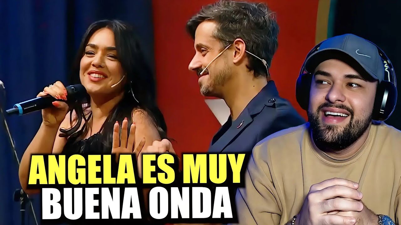 ANGELA LEIVA CANTA AMIGA TRAIDORA EN VIVO / ES MUY TALENTOSA - Reacción y análisis🎤