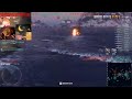 戰艦世界~能提起精神嗎？不然真的愛睏要午睡了練一下吧！wargaming