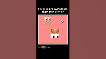 Squares are invincible in their domain #square #simulation #coding #battle #color #1v1