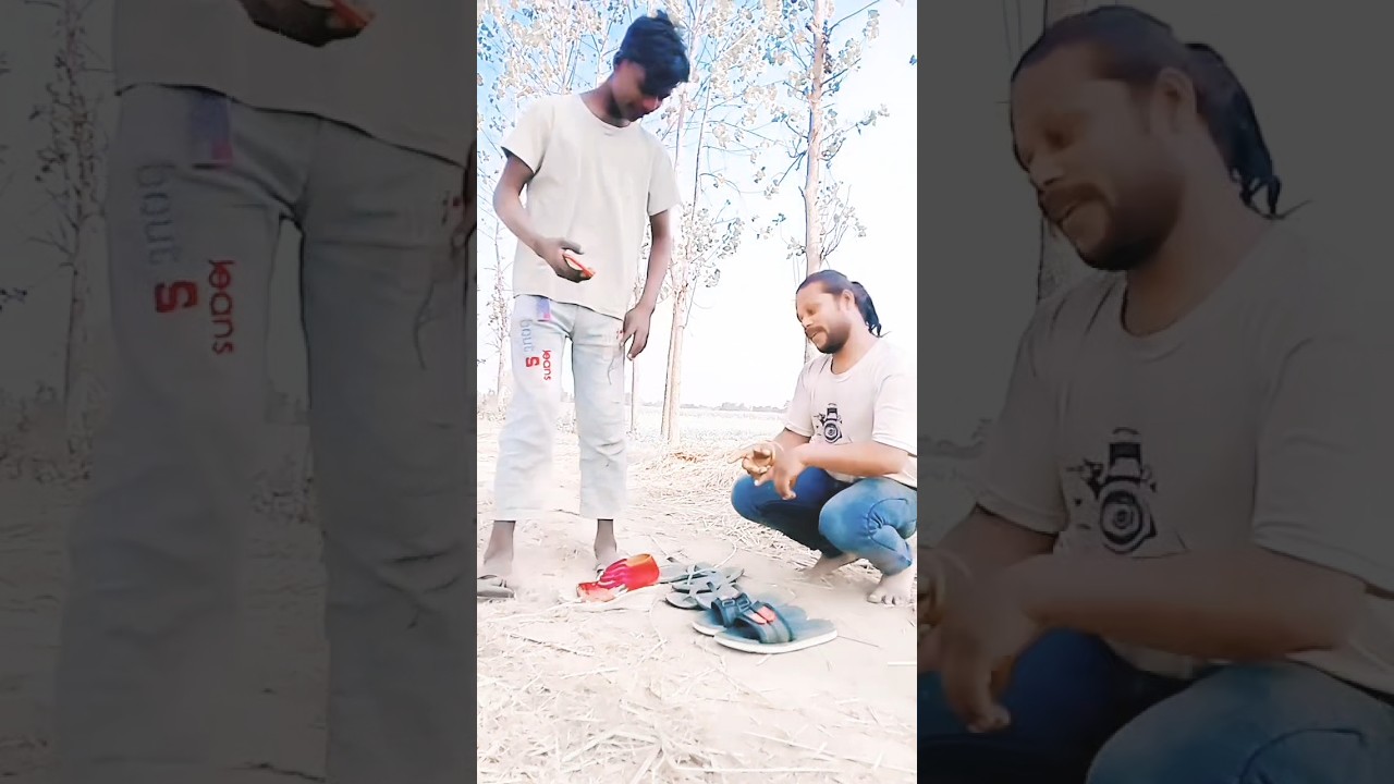 चप्पल बीनो औरचलो 