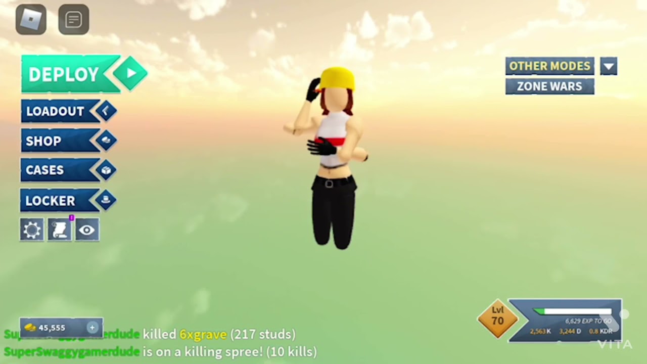 Editing so fast in roblox box fights like rate my editing 1-10 and also sub thanks