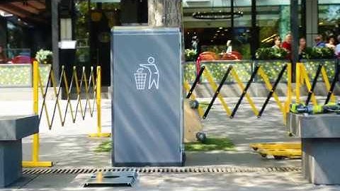 Bigbelly Solar Compactor Specifications - Solar Bins Australia
